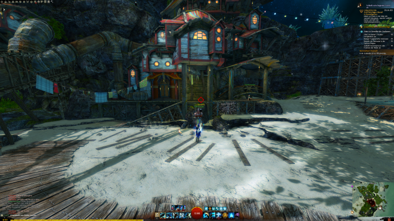 Samantha und ihr Schiffbrüchiger