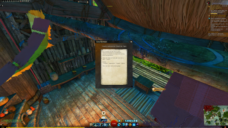 Rezept: Canachs castorianischer EIntopf | Canach's Castoran Chowder