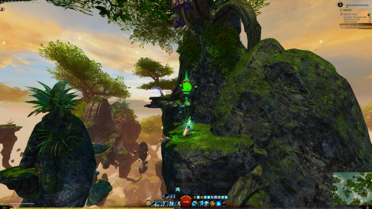 Trotz 10 Minuten Cooldown kann sich die Jadebot-Wegmarke zu setzen hilfreich sein.