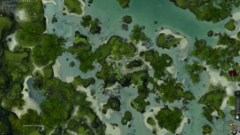 01 Brief; Kartenausschnitt