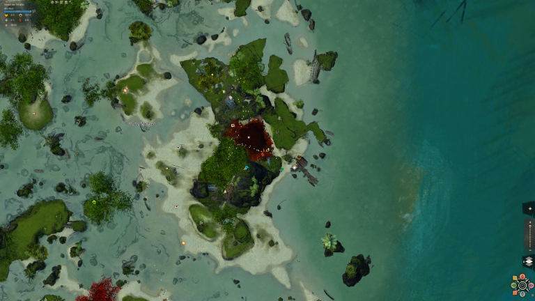 04 Tagebuch eines Kapitäns, Kartenausschnitt