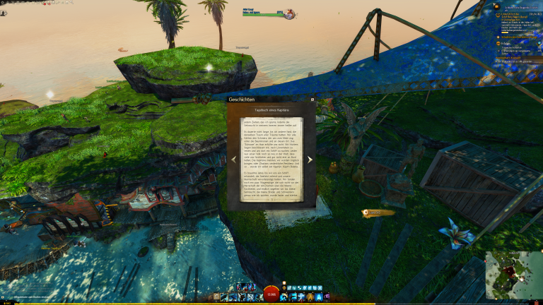 04 Tagebuch eines Kapitäns, Seite 3