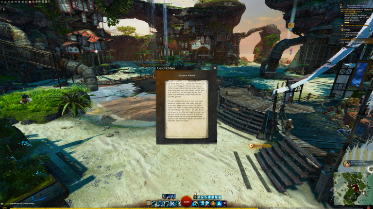 05 Seltsame Ankunft, Seite 1