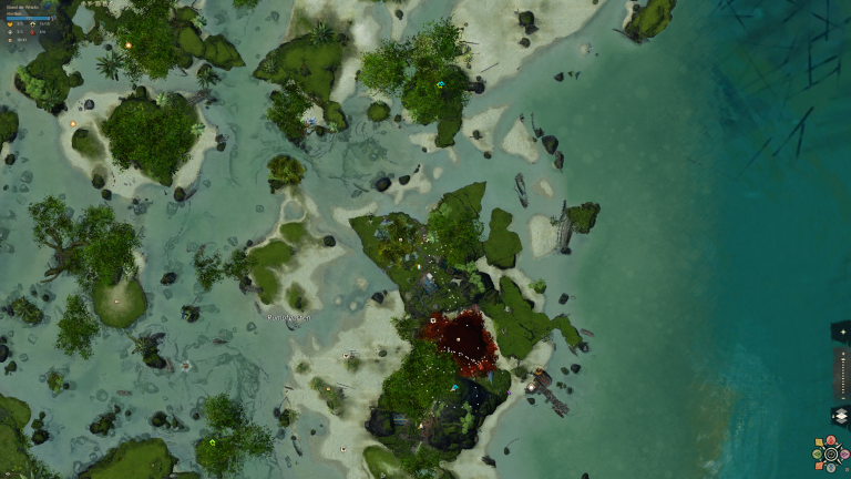 06 Westergards Tagebuch, Kartenausschnitt