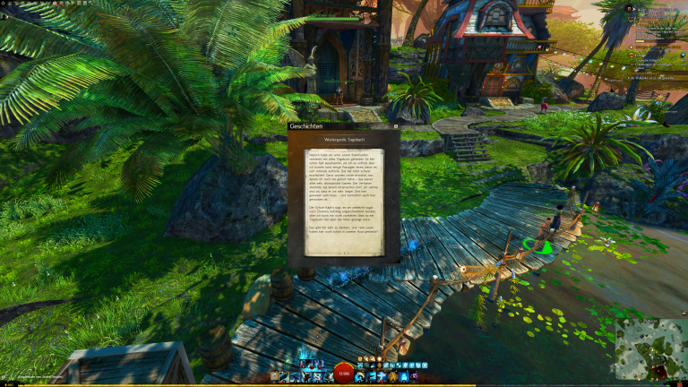 06 Westergards Tagebuch, Seite 1