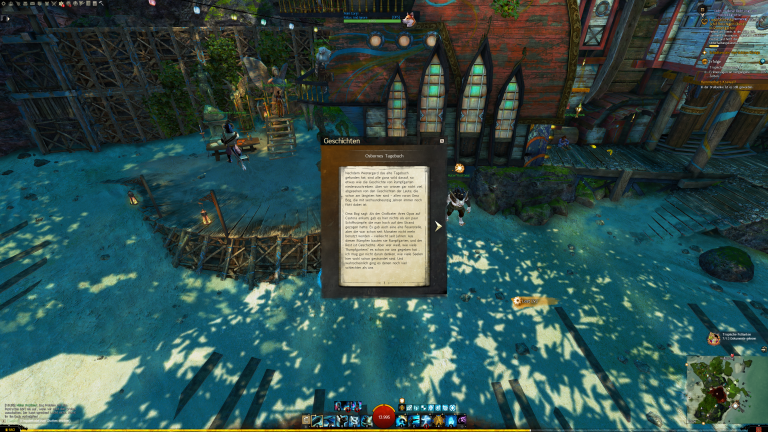 07 Osbornes Tagebuch, Seite 1