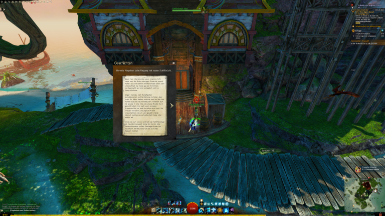 08 Hinweis:Vorgehen beim Umgang mit neuen Schiffbrüchigen, Seite 1