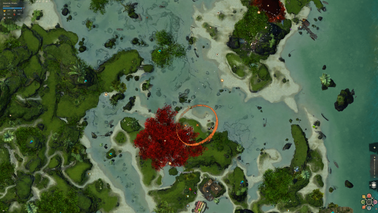 09 Ramponiertes Tagebuch, SKartenausschnitt