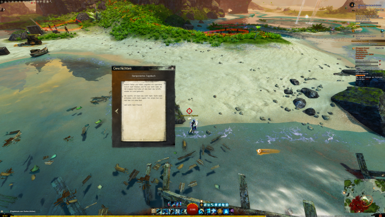 09 Ramponiertes Tagebuch, Seite 3