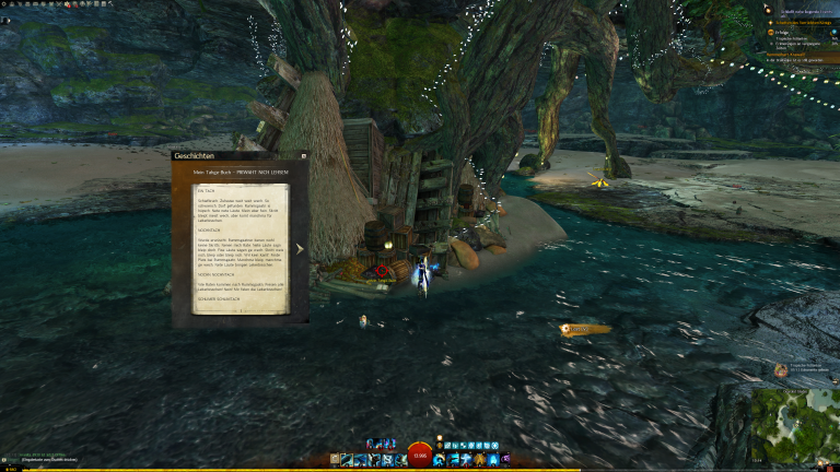 10 Mein Tahge-Buch, Seite 1