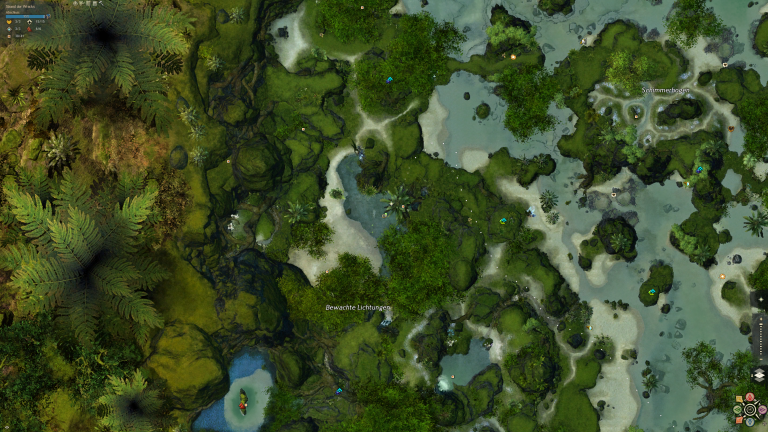 10 Mein Tahge-Buch, Kartenausschnitt