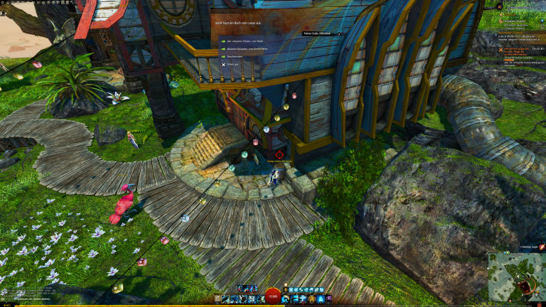 11-13: In der kleinen Gratis-Bibliothek