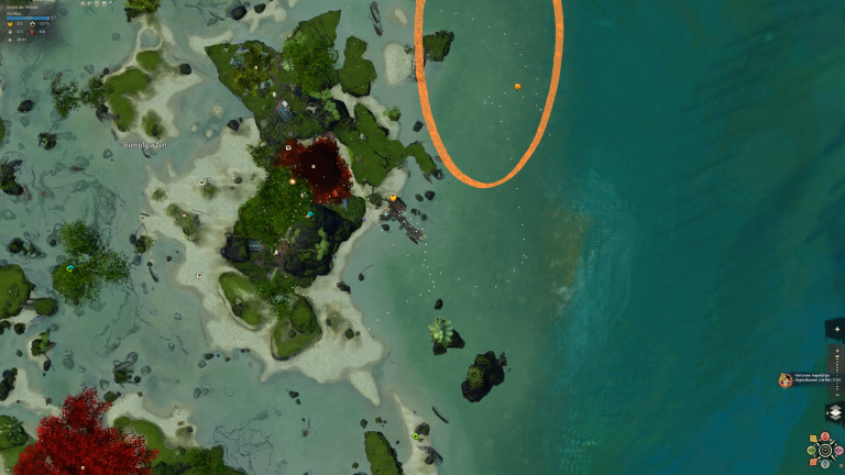 5c: Besuch bei Feuchtpelz, Kartenausschnitt