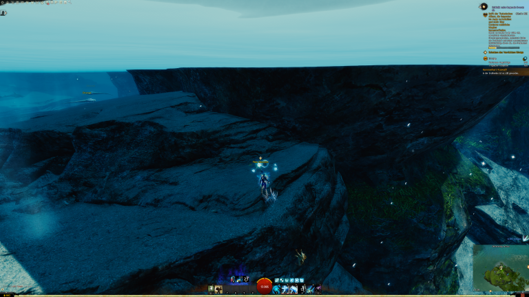 5f: Erst zum Grab, dann...