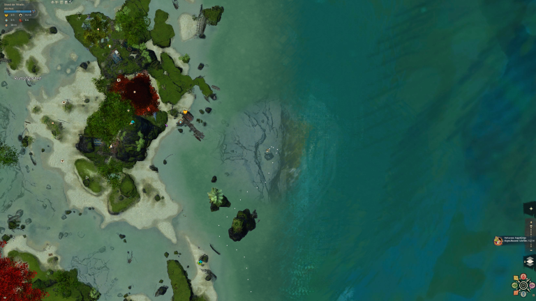 6: Zurück zu Lylas Überresten, Kartenausschnitt