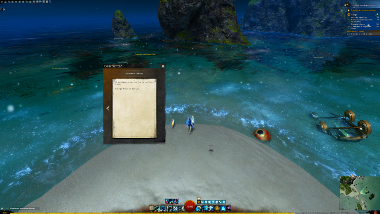 1: Flaschenpost, Seite 2