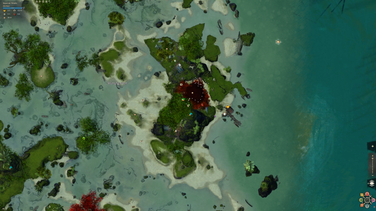 2, 4,7: Besuch bei Lyla, Kartenausschnitt