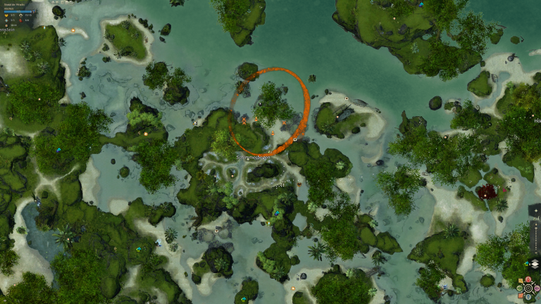 Kartenausschnitt Nr. 01