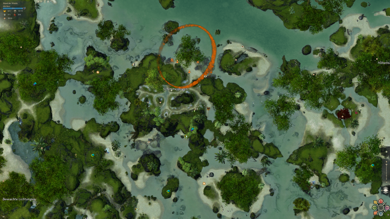 Kartenausschnitt Nr. 03