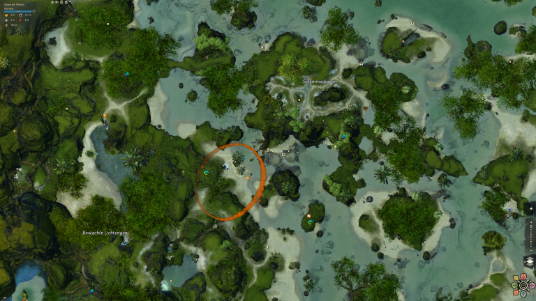 Kartenausschnitt Nr. 05