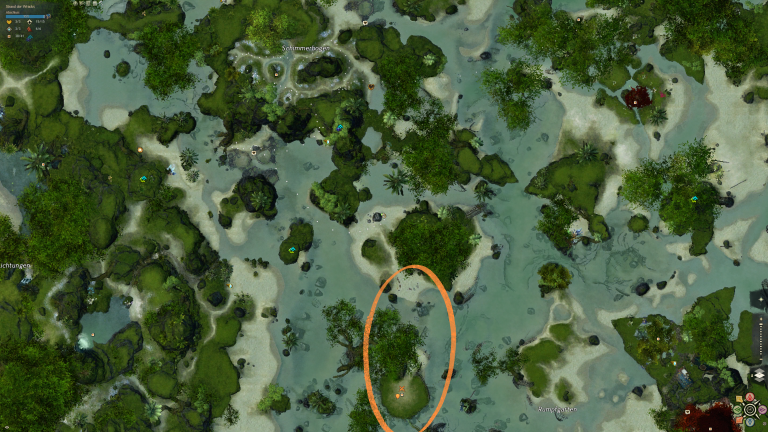 Kartenausschnitt Nr. 06