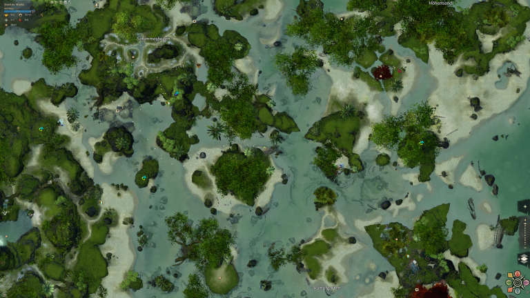 Kartenausschnitt Nr. 07