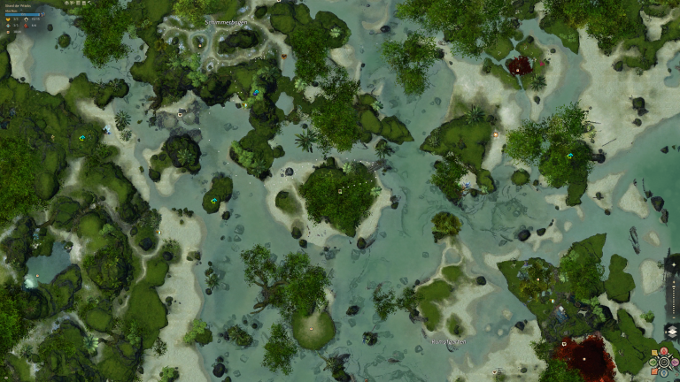 Kartenausschnitt Nr. 08