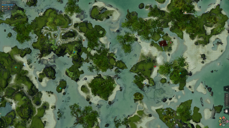 Kartenausschnitt Nr. 09