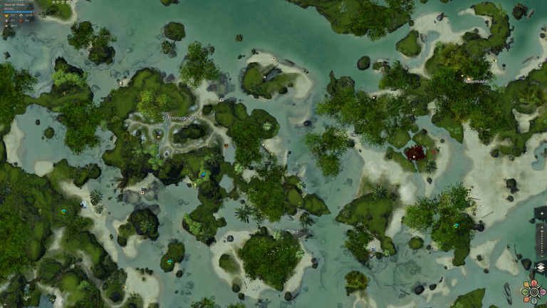 Kartenausschnitt Nr. 10