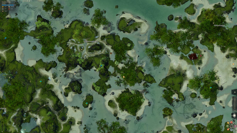 Kartenausschnitt Nr. 11