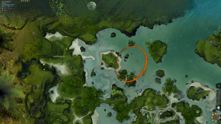 Kartenausschnitt Nr. 12