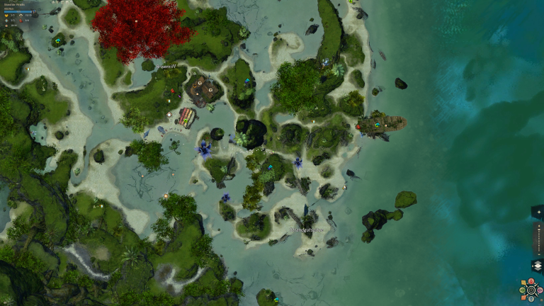 Kartenausschnitt Nr. 13