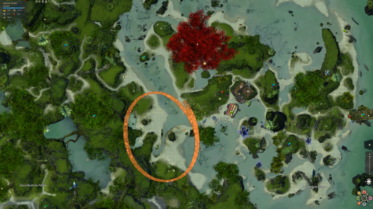 Kartenausschnitt Nr. 14