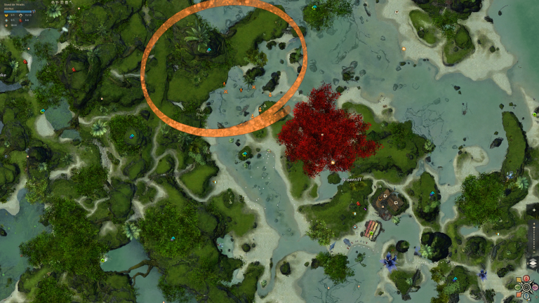 Kartenausschnitt Nr. 15