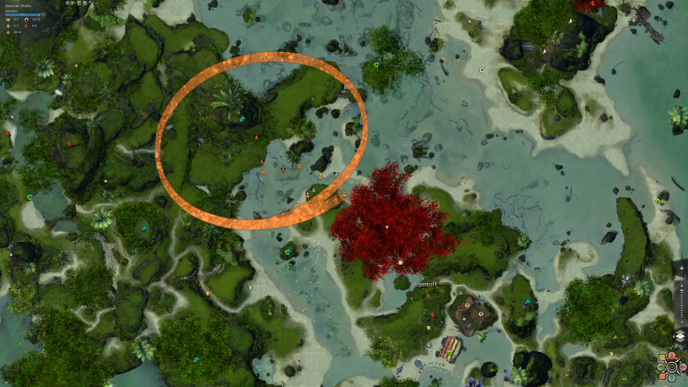 Kartenausschnitt Nr. 16