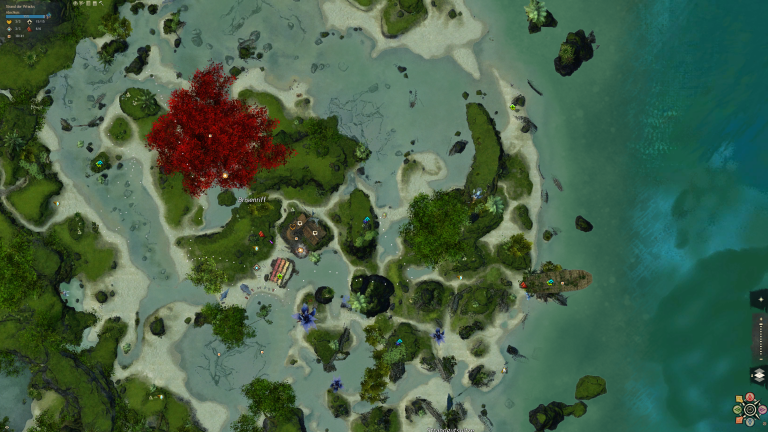 Kartenausschnitt Nr. 17