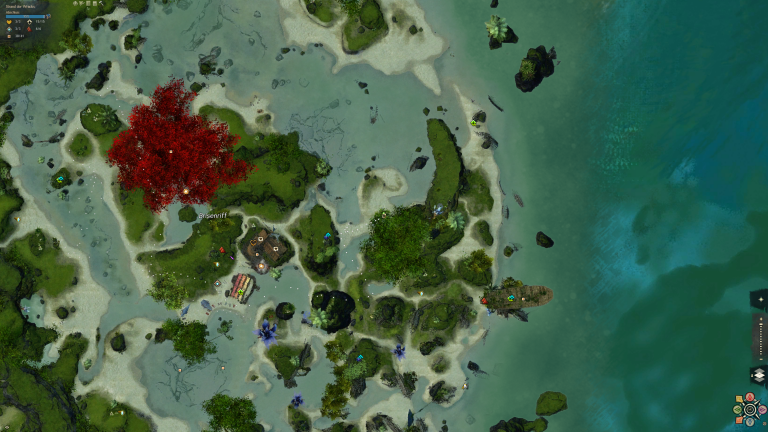 Kartenausschnitt Nr. 18