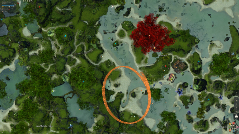 Kartenausschnitt Nr. 19