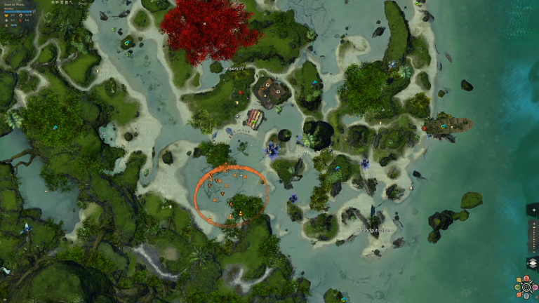 Kartenausschnitt Nr. 20