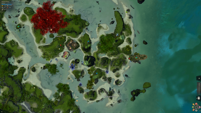 Kartenausschnitt Nr. 21