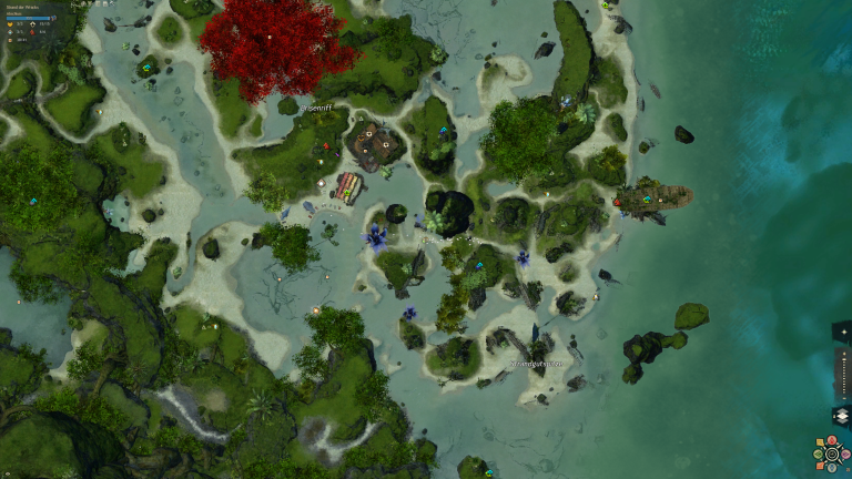 Kartenausschnitt Nr. 22