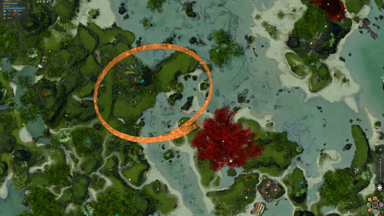 Kartenausschnitt Nr. 23