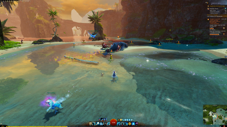 1: nördliches Wal-Event