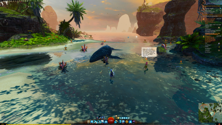 2: Wal-Event im Süden