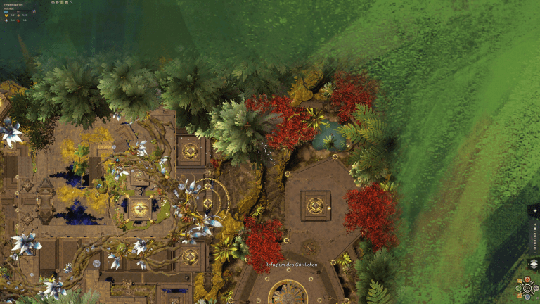 Map zu Event im Refugium des Göttlichen