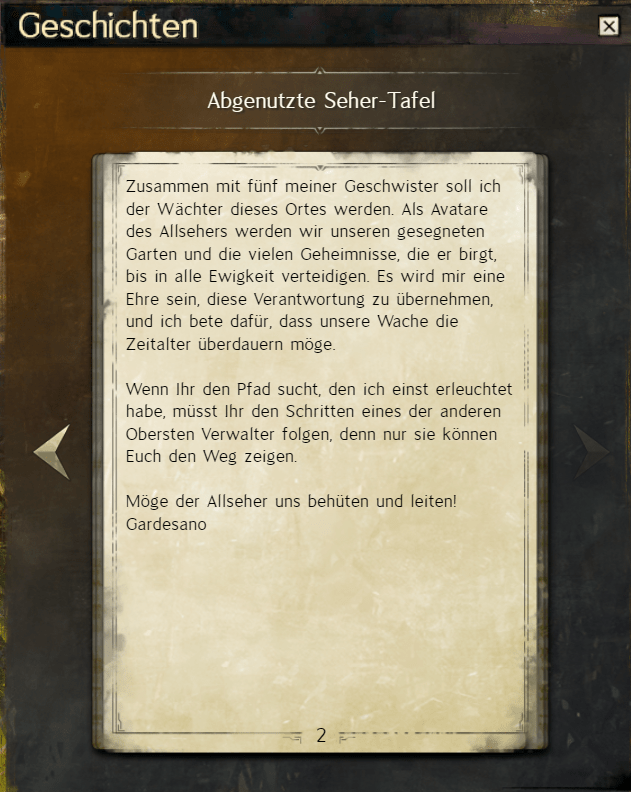 Tafel 2, Seite 2